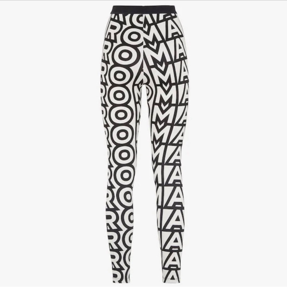 Fendi Limited Edition Lycra leggings by Marc Jacob size 4.